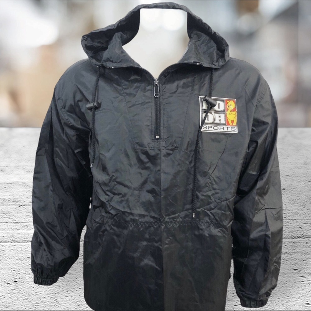 Vintage Disney Winnie the Pooh Sports Windbreaker
